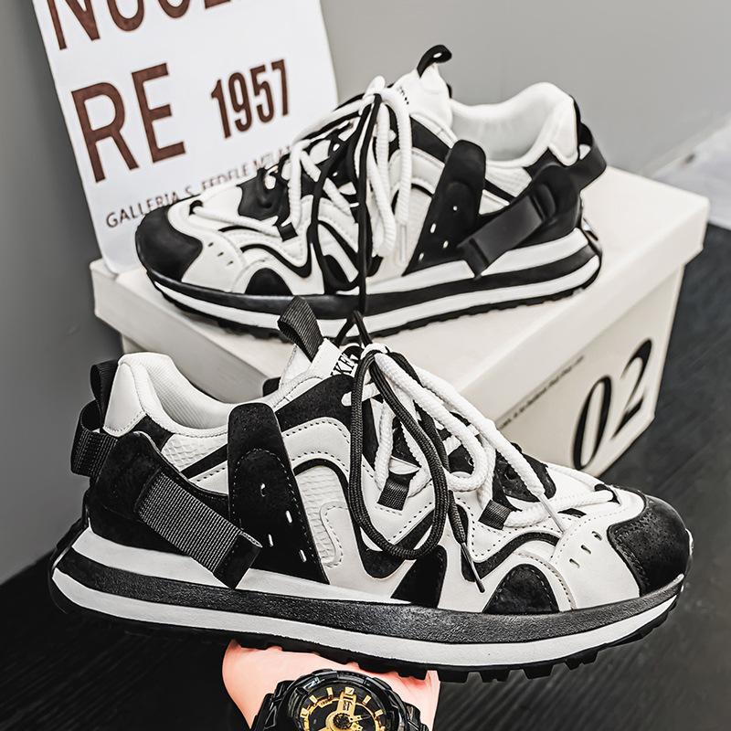 Retro casual sneakers winter new Forrest Gump shoes non-slip dad shoes 39