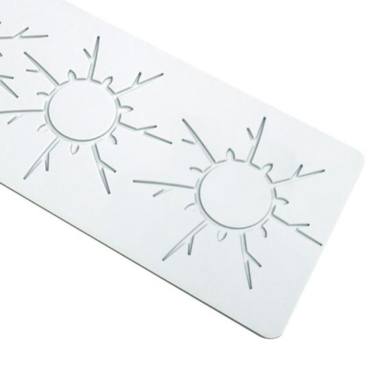 Silicone Fondant Mold Elk Flower Sun Shape Non-sticky Food Grade High Temperature Resistant Easy Release Candy Chocolate Food Cooking Mold