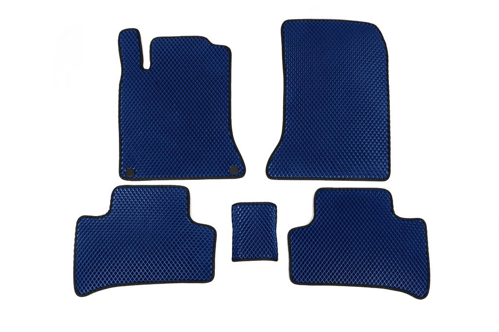 

EVA mats (2014-2018, Electric, Blue) for Mercedes B class W246