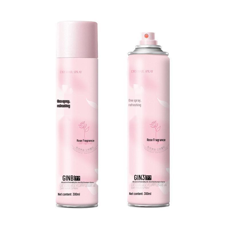 Genuine Oil-Control Volumizing Dry Shampoo Spray - Refreshing, Non-Greasy, Airy Feel.