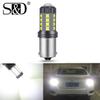 1Pc Super Bright 1156 P21W LED Bulb Reverse Light 23SMD 3030 BA15S T25 3157 P27/7W Backup Lamp 6500K White