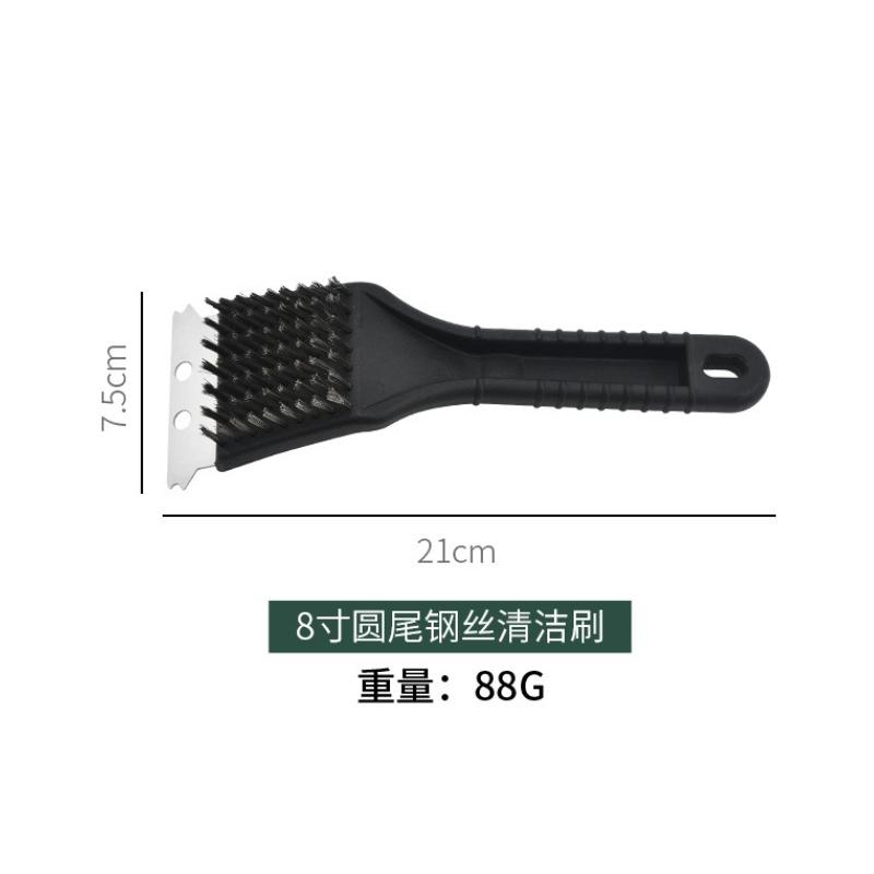 Barbecue Cleaning Brushes,Outdoor Grill Brush and Scraper,Barbecue Grill Cleaning Tools Wire Grill Brush BBQ Cleaner Accessories