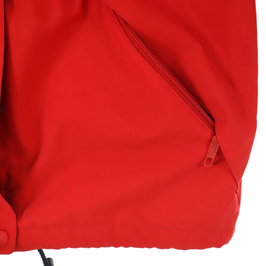 Eddie Bauer 00s White tag old Gore-Tex Mountain parka XS Red Outdoors Women Used