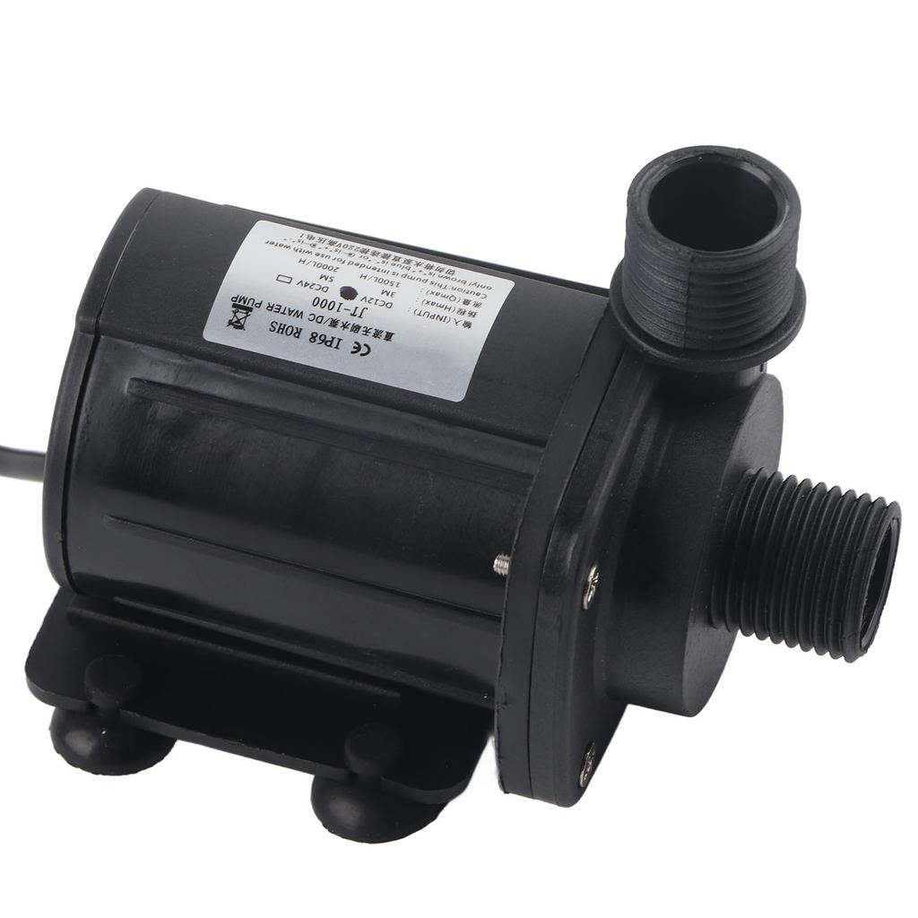 Mini 3 Meters Hydraulic Head DC Brushless Boost Water Pump 12V 40 Celsius 100 Celsius