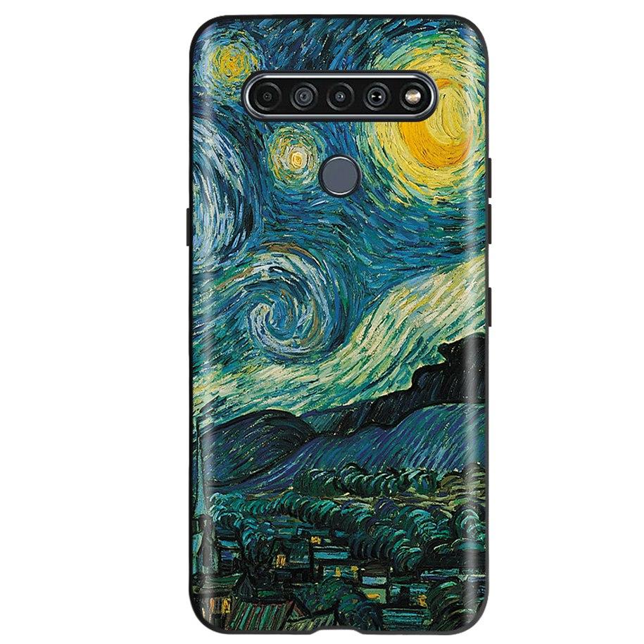 Per Custodia LG K51S 2020 Cover Carina Stampata con Farfalle Per LGK51S LM-K510 Custodia Morbida Per LG K41S LM-K410 Funda su LGK41S K 41S Bumper