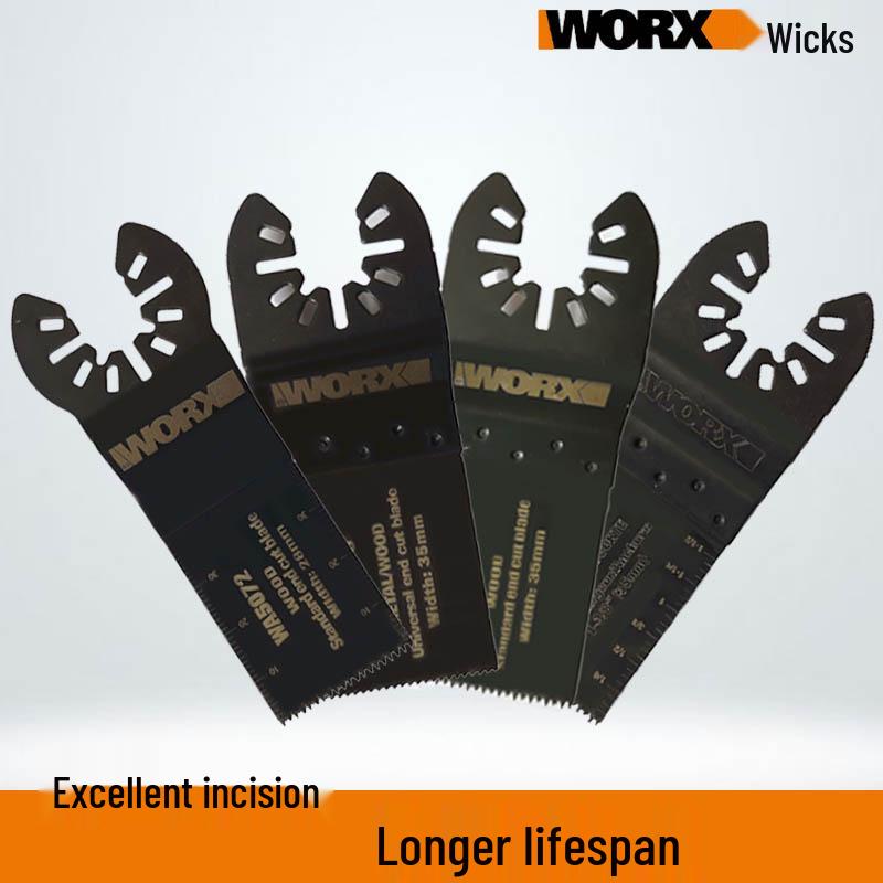 Universal Quick-Release Saw Blade for Worx, Makita, DeWalt, Kress – European Market Ready