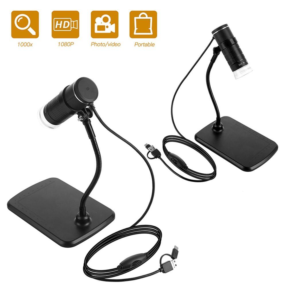 Smartphone Repairing for Jewelry Appreciation Digital Microscope Magnifier Loupe WiFi Microscope