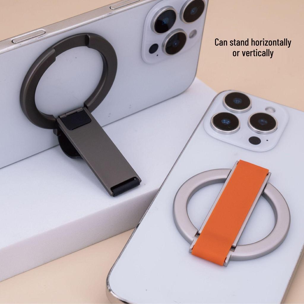 MagSafe Magnetischer Ständer: Vielseitiger Telefon- und Hüllenhalter für Huawei und Apple iPhones.