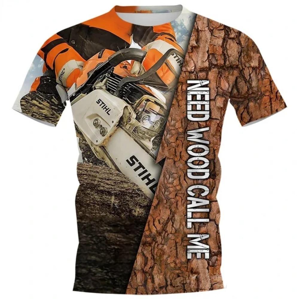 

Мужские камуфляжные футболки, футболки с 3D-принтами в виде охотничьих животных, топы с короткими рукавами, которые сочетают в себе все, модные 6XL