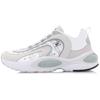 New LiNing Shock Absorbers With Slip Resistant And Abrasion Resistant Properties Low Top Running Shoes Women's Gray ARHP128-11