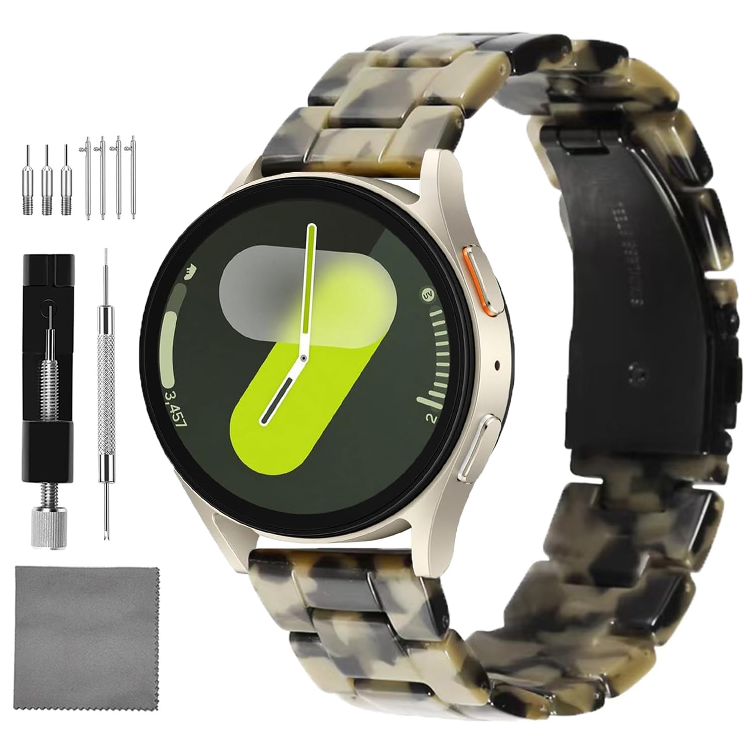 

[TICFROG] Watch Band, 20mm, 22mm, Resin Replacement Strap, 20mm, 22mm, Quick Release, Watch Strap, 20mm