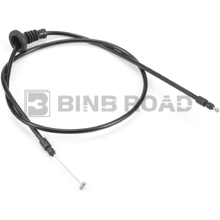 Car Engine Hood Release Cable Wire 51237411315 + 51237313782 Compatible with BMW 320i 328i 428i F31 F80 F34 F32 F33 F36,Front+Rear