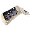 Mandolin Tailpiece Zinc Alloy Integrated Casting No Noise 8 String Traditional Mandolin Tailpiece
