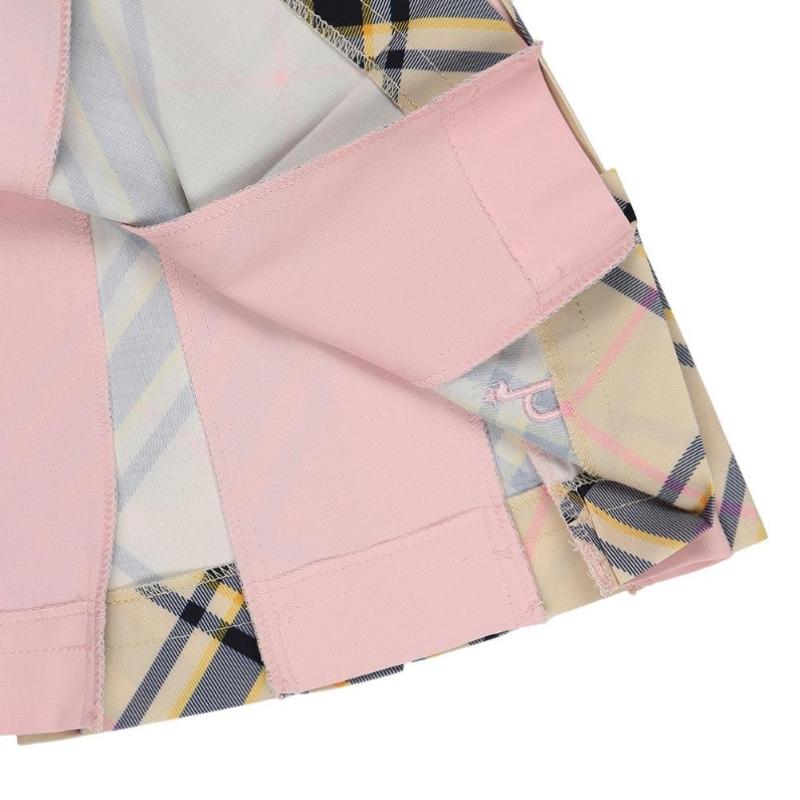 Hedge Kids Preppy Check Skirt Hss14sa84m Bg