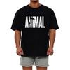 2025 New Mens Sports  Casual T  Shirt  Comfortable Crew Neck Short  Sleeve Graphic Top for Active  Leisure Wear