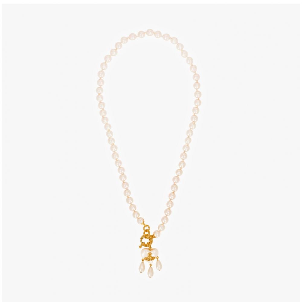Vivienne Westwood 6301012s 02r107 Amaya Pearl Necklace