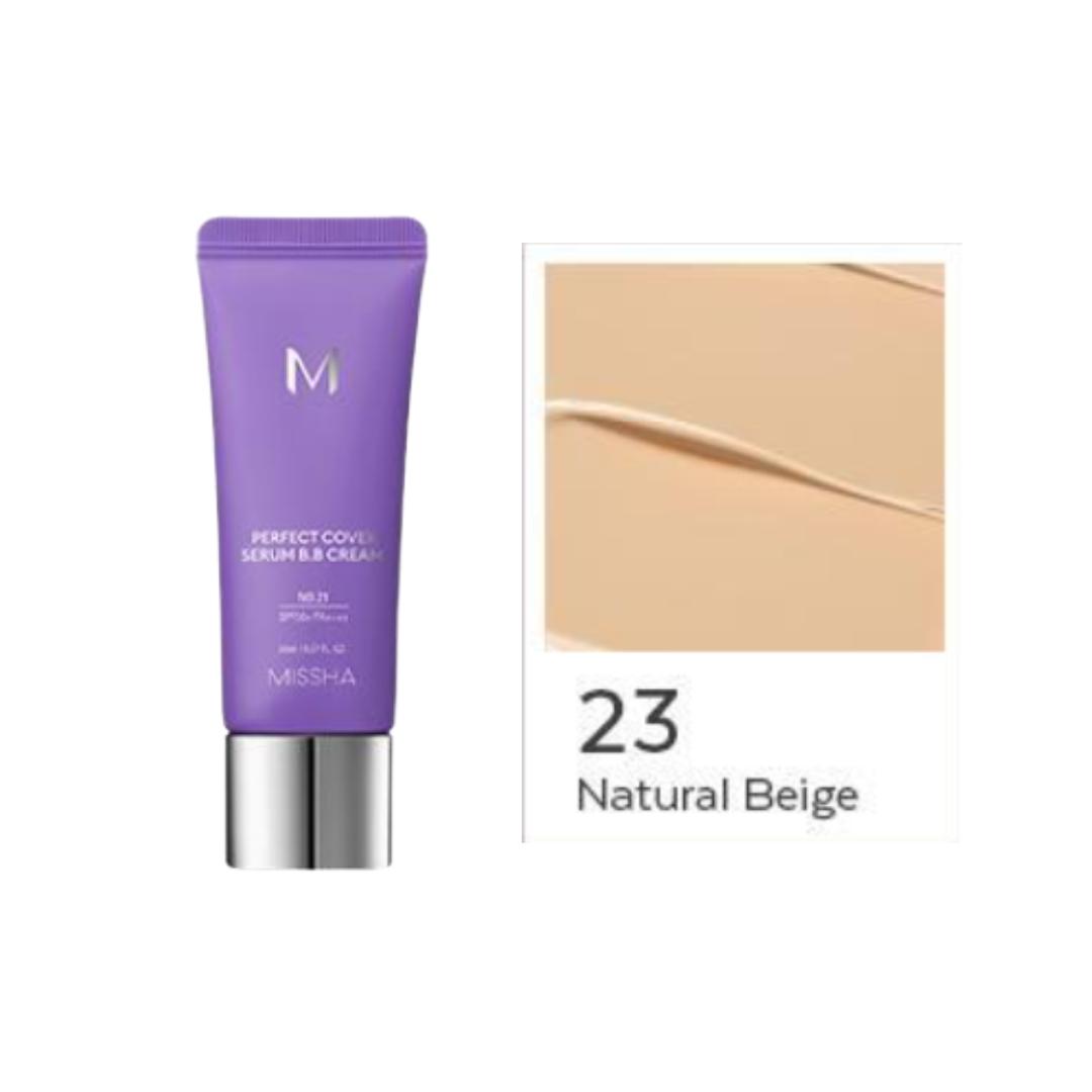 

[Выбор Карди Би] MISSHA M Perfect Cover Serum BB Cream (20 мл / 50 мл) (4 варианта) #No.23 Neutral Beige 20ml