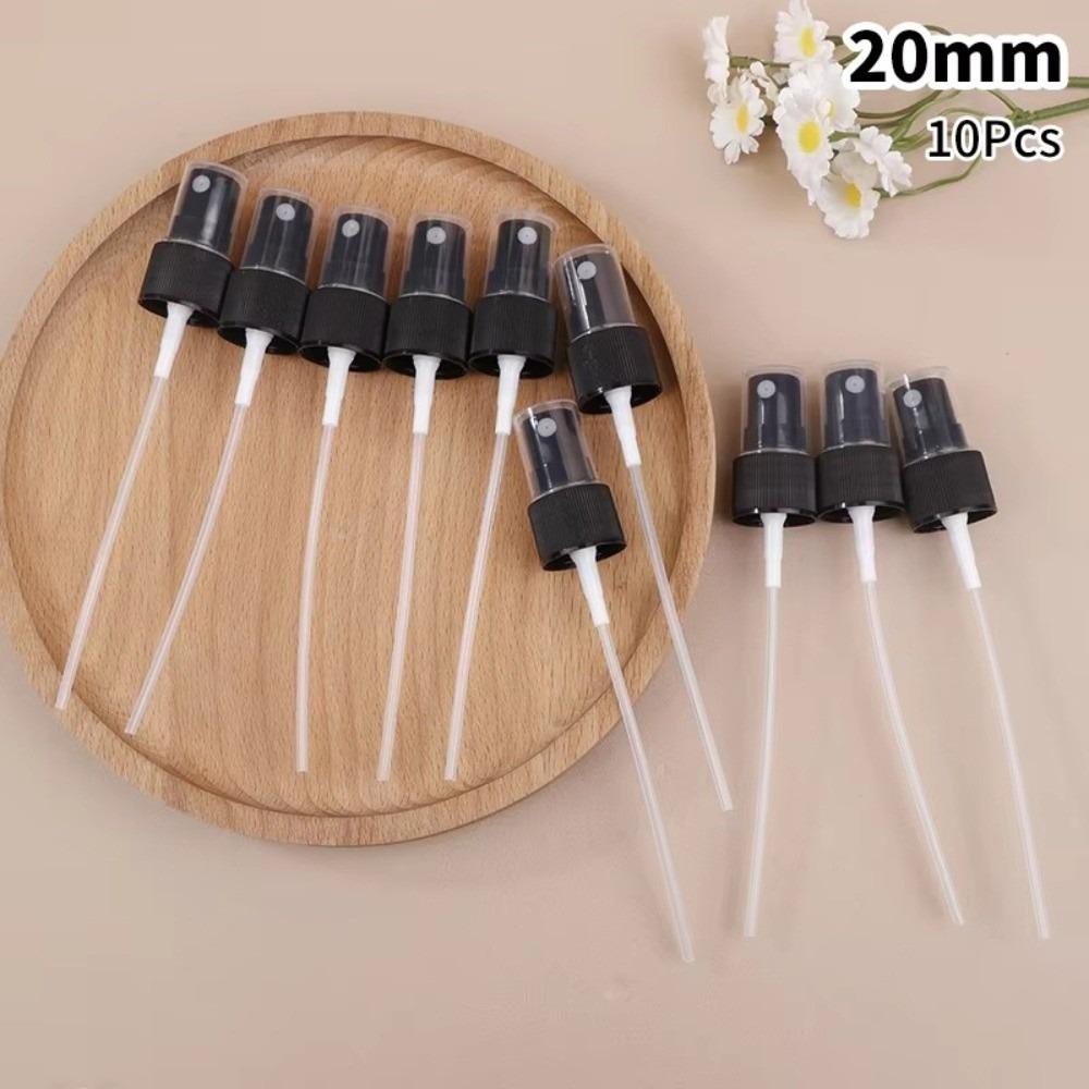 10Pcs 18/20/24mm Bottles Spray Bottle Replacement Nozzles Empty Bottles