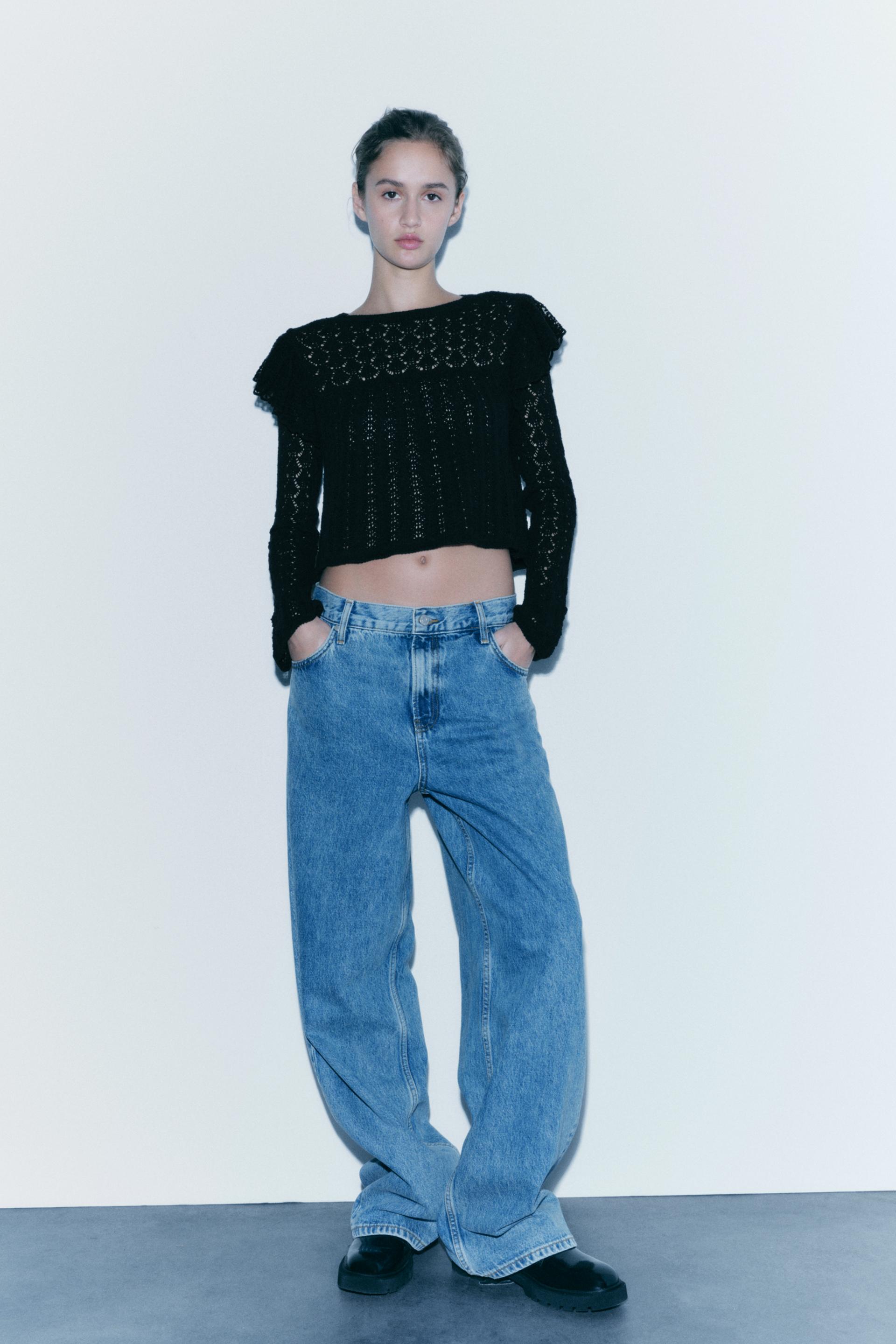 

ТРИКОТАЖНЫЙ ТОП ПУАНТЕЛЬ РОМАНТИЧЕСКИЙ