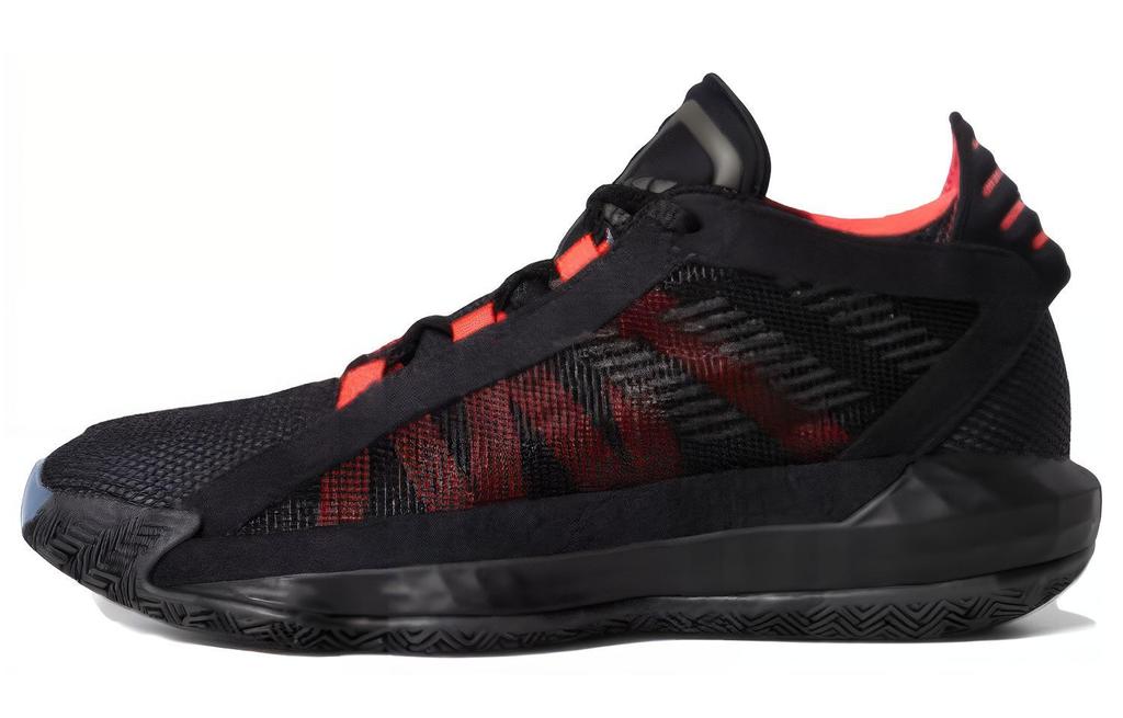 adidas Dame 6 Black Red Youth EH2791