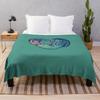 Mermaid Throw Blanket