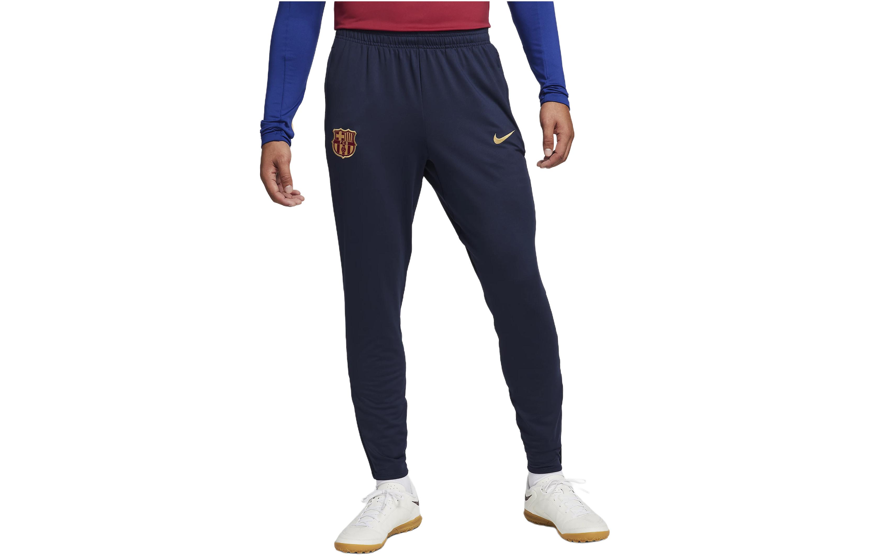 Nike FC Barcelona Strike Knitted Sweatpants Men s Marine Blue FJ5401-451 XL