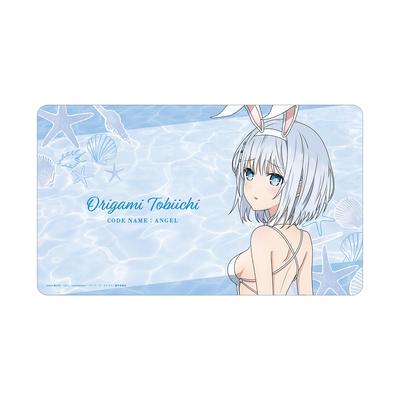 A Live Anime Original Illustration of Origami Tobiichi Swimsuit Bunny Desk Mat "Date V" Ver. Multi-Purpose