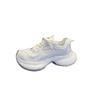 2024 New Mesh Women's Dad Shoes Thick Sole Heightening Small Breathable Soft Sole Sports Casual Shoes