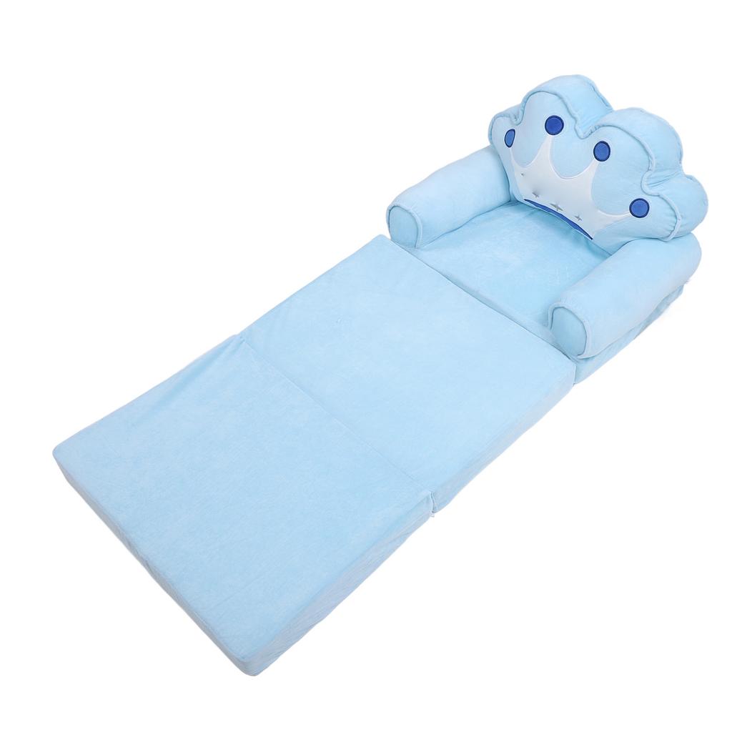 Toddler Chair Couch Convertible Sofa To Lounger Flip Open Couch Sleeper Toddler Armrest Chair Bed