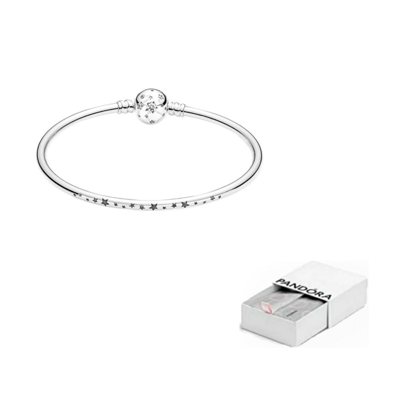Pandora 925er Sterling Silber Armreifen Damen Silber 590009C01