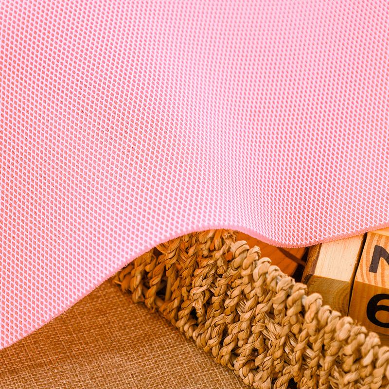 100x160cm 3D Thickened Mesh Fabric Breathable for Luggage Chairs Strollers Hats Diy Sewing Small Hole Sandwich Cloth