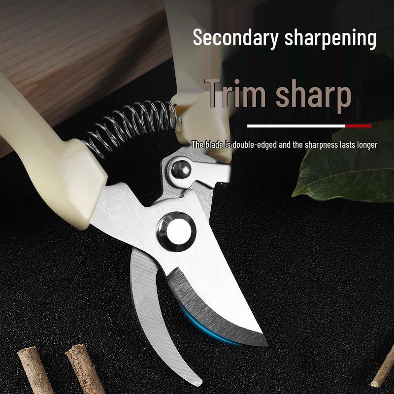 Gartenblumen-Rebschere - Ast- und Blumenschere für dicke Stiele und Obstbäume