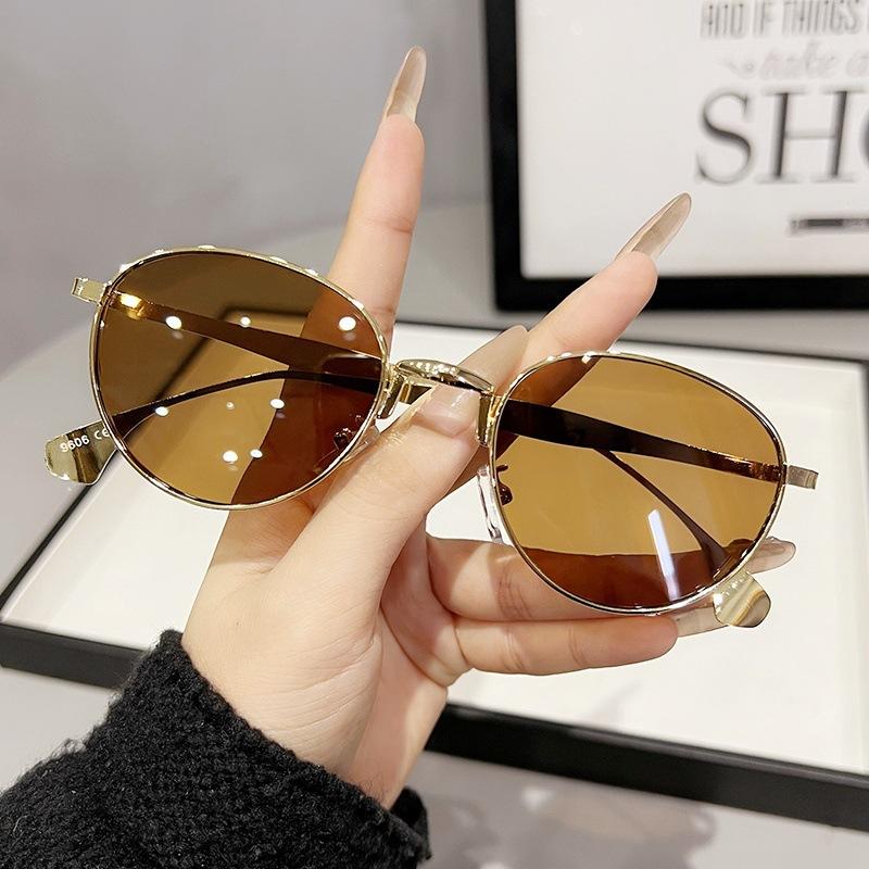 JYL Sunglasses Style Uv Protection Men Women Trendy Eyewear YH9606 A-15805