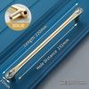 KAK Crystal Gold Cabinet Knobs and Handles Gold Shoebox Closet Door Drawer Knobs Wardrobe Pulls Pullers with Screws Hardware