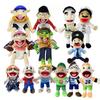 Nova Marionete Jeffy Boneca Jeffy Marionete de Mão Sml Família de Marionetes Jeffy Marionete de Mão Jeffy Menino Zumbi Brinquedo Macio Pelúcia Marionete Feebee