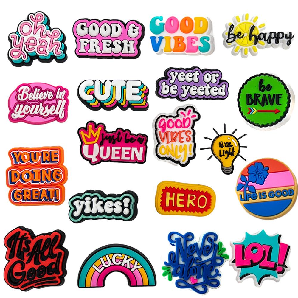 Shoe Charms for Clogs Soft PVC Removable Shoe Decoration DIY Personality Jibbitz Accessories
