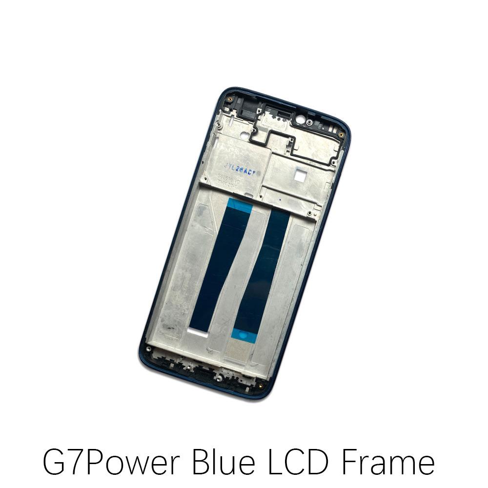For Motorola Moto G04 G7Power G10 G13 G14 G20 G22 G23 G24 G30 G31 G40 G41 LCD Middle Frame Phone Housing