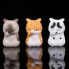 Kawaii Cute Cat Doll Ornaments Figures Statue Mini Model Desktop Toys Gifts for Room Office Kids Car Home Decoration Accessories