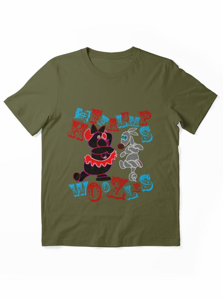Aaahh!!! Real Monsters Heffalumps and Woozles Essential Unisex T-Shirt