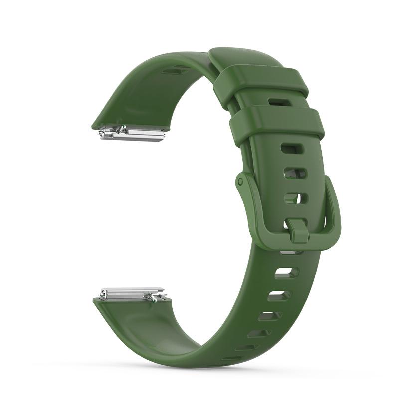 Strap For Huawei Band 7 Strap Accessories Silicone Smartwatch Replacement watchband Wristband correa bracelet for Huawei Band 7