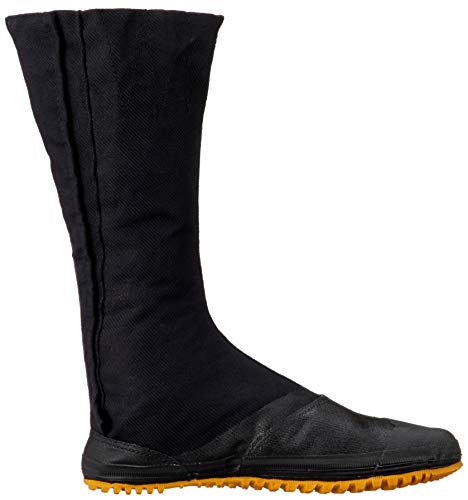 Co-cos Nobuoka Work Tabi, Practical Underground Tabi, 12-Piece Kohaze Tabi, Waterproof, Rikio, Black, 25 cm