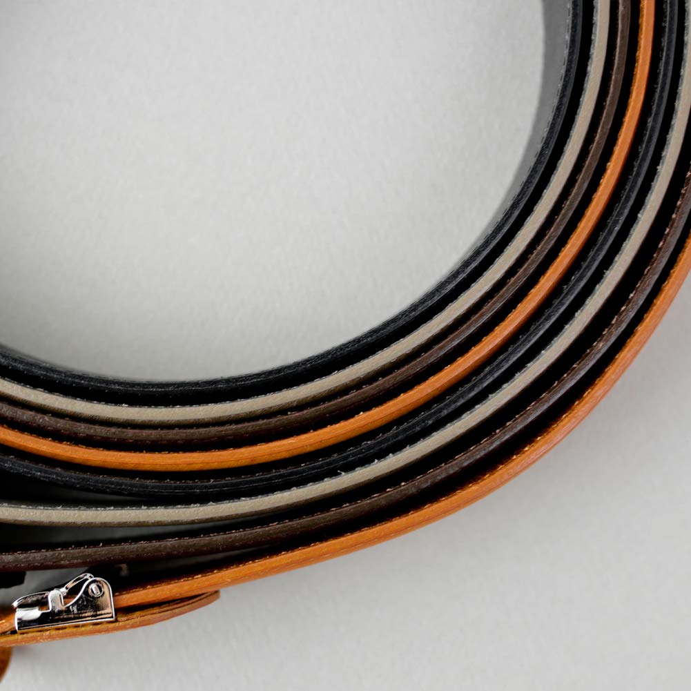 [Vincent Crafted] Nagasawa Belt Industry Italian Leather Business Belt NEW YORK Men's 30mm Wide Made in Japan Genuine Leather Belt Business Belt Veget