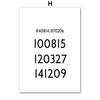 New Baby Footprints Date Birth Baba Mama Customized Wall Art Print Canvas Painting Posters for Living Room Modern Home Decor