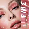 Matte Finish Liquid Blush Makeup, Cream-Based & Lightweight - Buildable Cheek Color, Blendable and Long-Wearing for Daily Wear