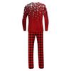 Christmas Prints Family Matching Long Sleeve Tops+Pants Set Family Matching Sets