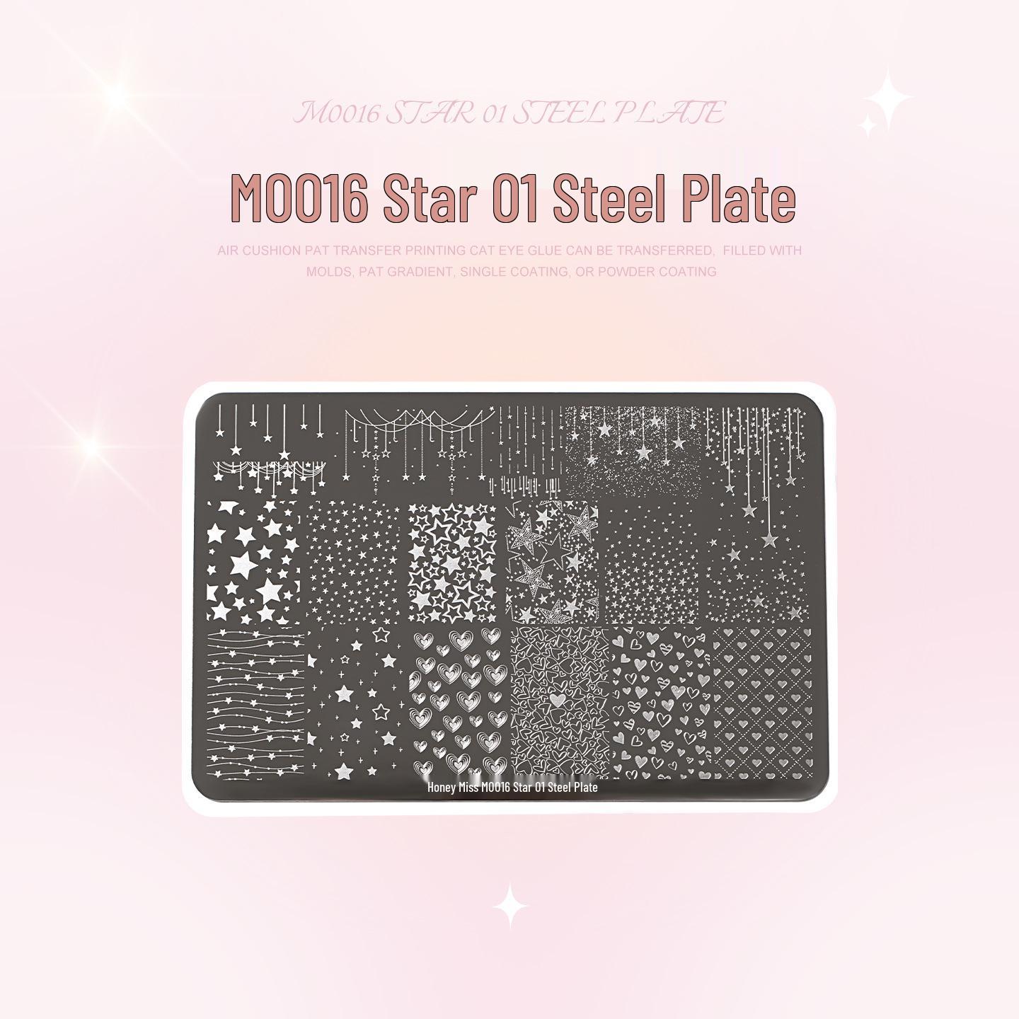 Miss Honey Cat Eye Gel Nail Art Multi-functional Cushion Stamp