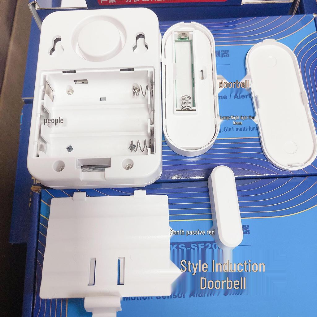 Smart Door Open Sensor Alarm: Fridge, Freezer, Shop Doorbell & Window Security