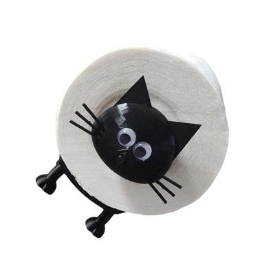 Funny Animal Toilet Roll Stand Paper Holders Space Saving Bathroom Accessories Decorative Home Accent For Small Space