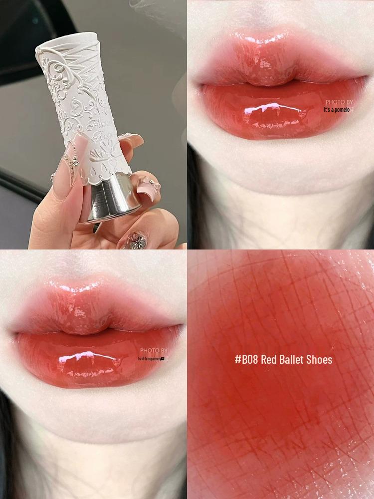 Set Regalo Trucco Cigno Balletto Hua Zhi Xiao: Rossetto, Ombretto, Cipria Libera, Fard, Pennello per Ombretti, Cipria