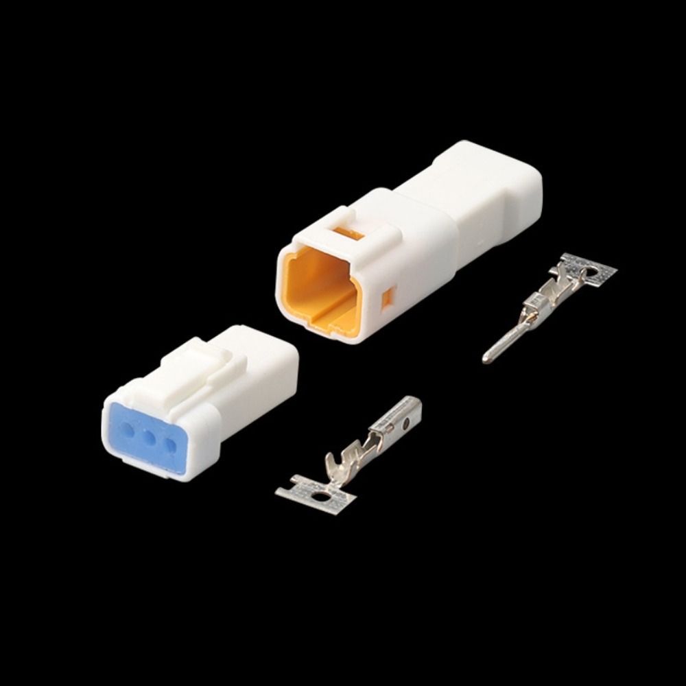 2 3 4 6 8 pin Automotive Waterproof Cable Connector JWPF-VSLE-S Car Connectors